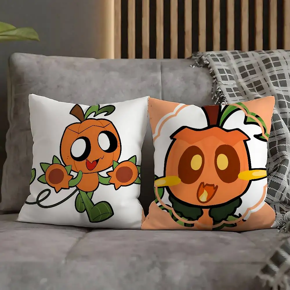Gourdy D-Dandys W-World Pillow Case For Sofa Decor Car Office Room Printing Cushion Cover Decorations and Protector