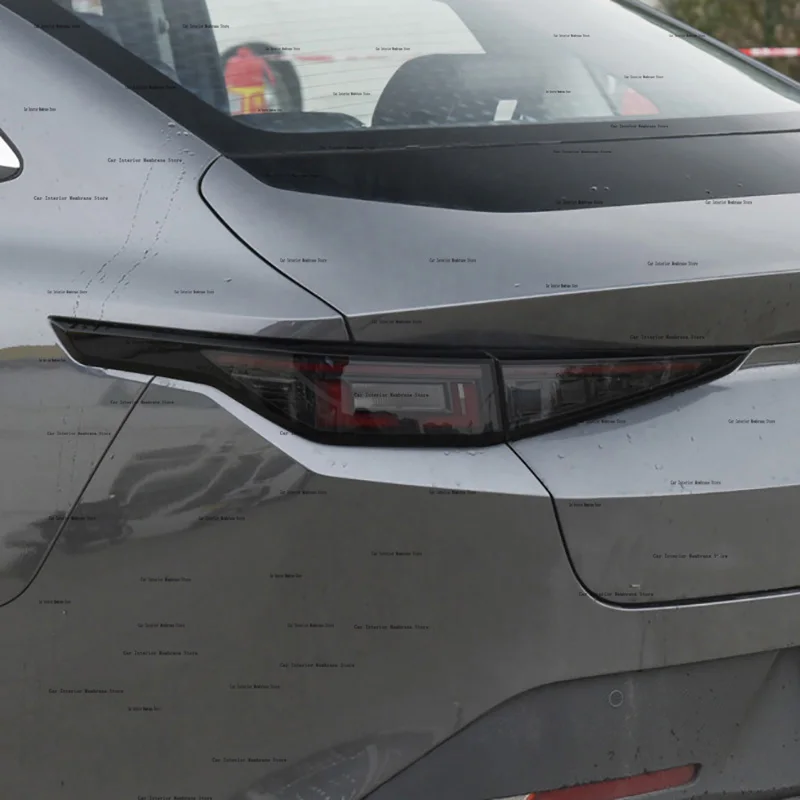 

Для CHANGAN EADO PLUS (2025) задняя фара, Стайлинг автомобиля, наклейка, фары, ТПУ, дымчатый черный, защита заднего фонаря