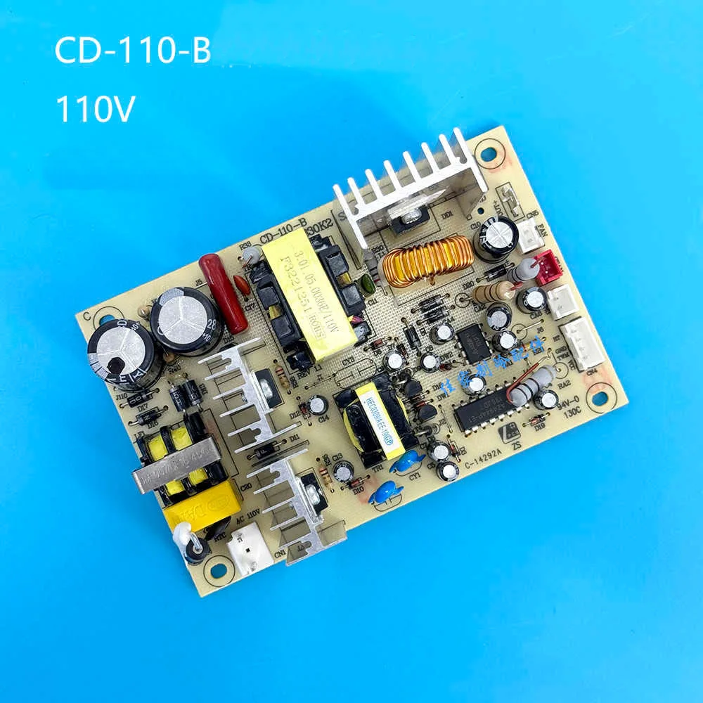Temperature controlled red wine cabinet computer board, small refrigerator circuit control board CD-220-B/CD-110-B PCB80830K2