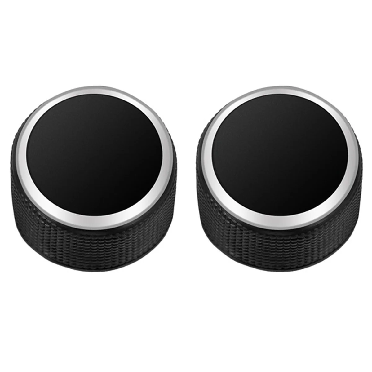 2 Pair 22912547 Rear Radio Audio Volume Control Knob Dial Tuner for Chevy Tahoe Chevrolet Silverado Gmc