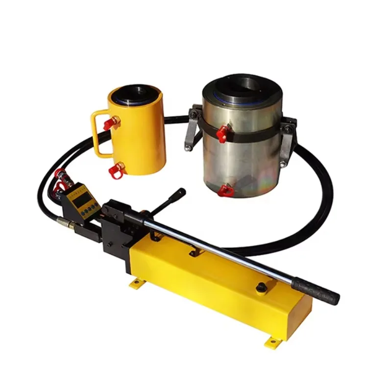50T 100T High Precision Anchor Shank Rebar Expansion Bolts Pull-out Tester