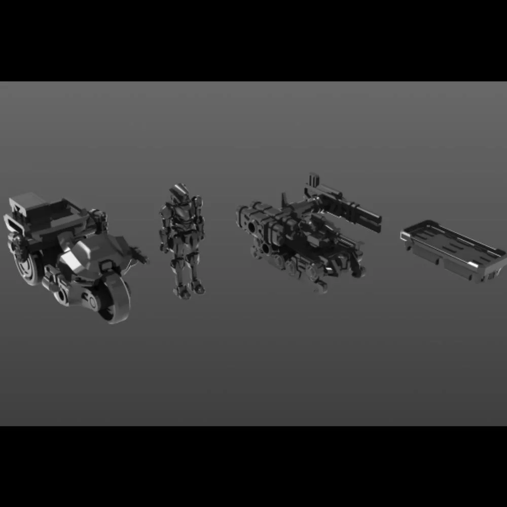 Nowy model do składania 1/60 Sheik Mainland 3MIN Project POK, figurka oddziału rozpoznawczego, zabawka kolekcjonerska, prezent