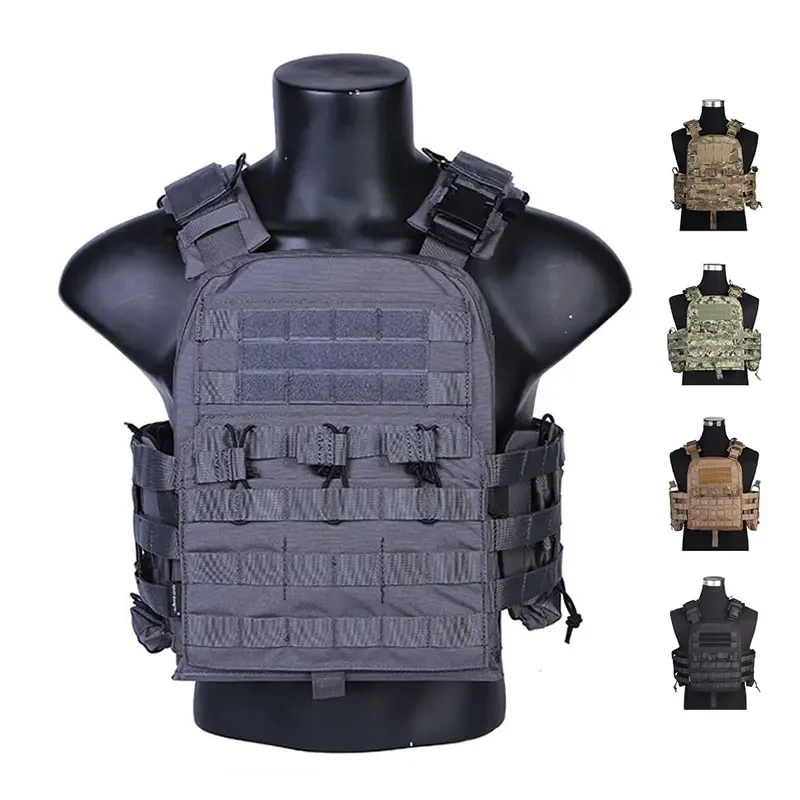 

Emersongear NCPC Tactical Vest Harness Body Armor Plate Carrier MOLLE Airsoft Hunting Combat Protective Guard Gear Nylon EM7435
