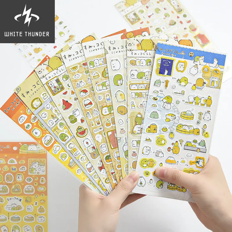 stationery sticker  cute stickers  japanese stationery  journal stickers  sticker storage  cute stationery  stickers