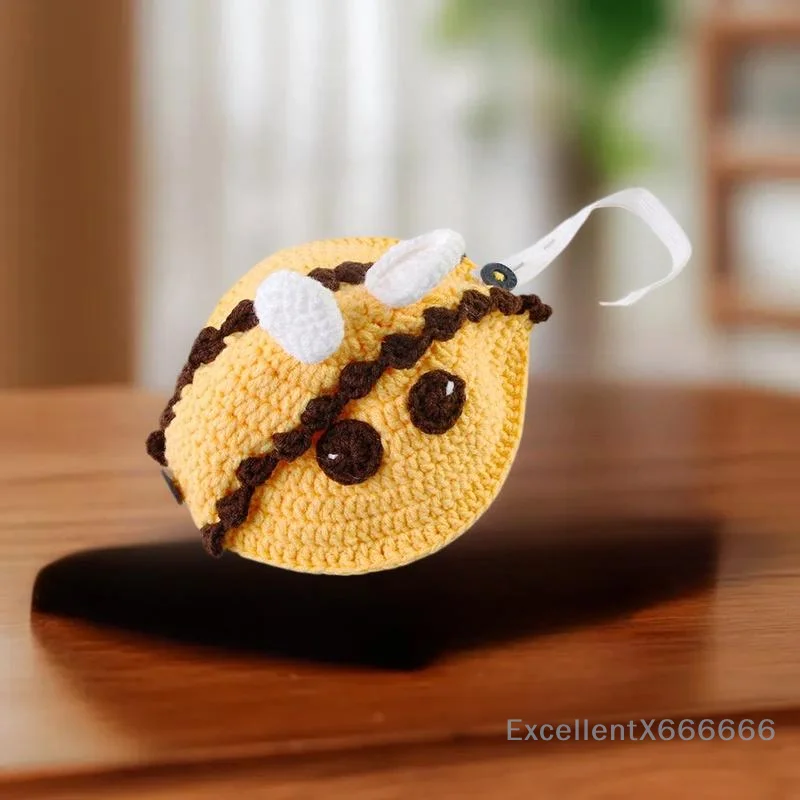 

Funny Turtle Decoration Clothing Adjustable Hook Woven Little Bee Costume Cute Pet Party Funny Turtle Decoration Accessories