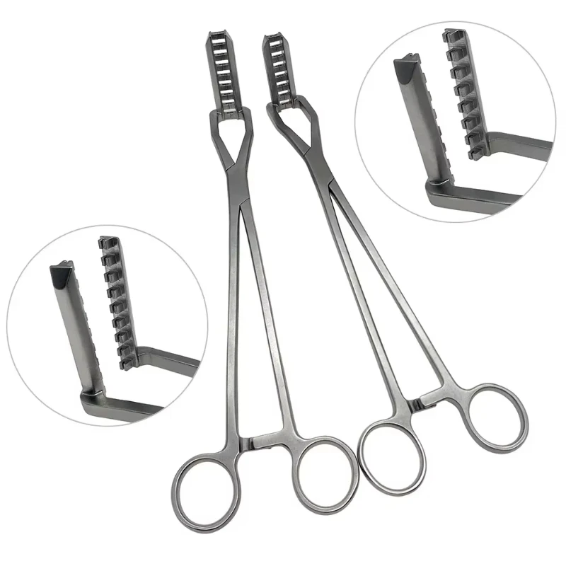 

Knot Suture Forceps 1pc Stainless Steel Laparoscopic Orthopedic Surgical Instruments