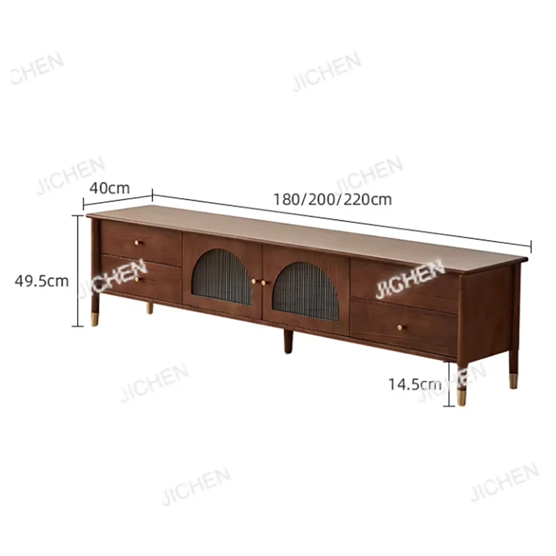 HSVintage Premium TV-Ständer Moderne ästhetische Schubladen Aufbewahrung TV-Ständer Luxus Glamour Mueble De Sala Modernos Wohnmöbel