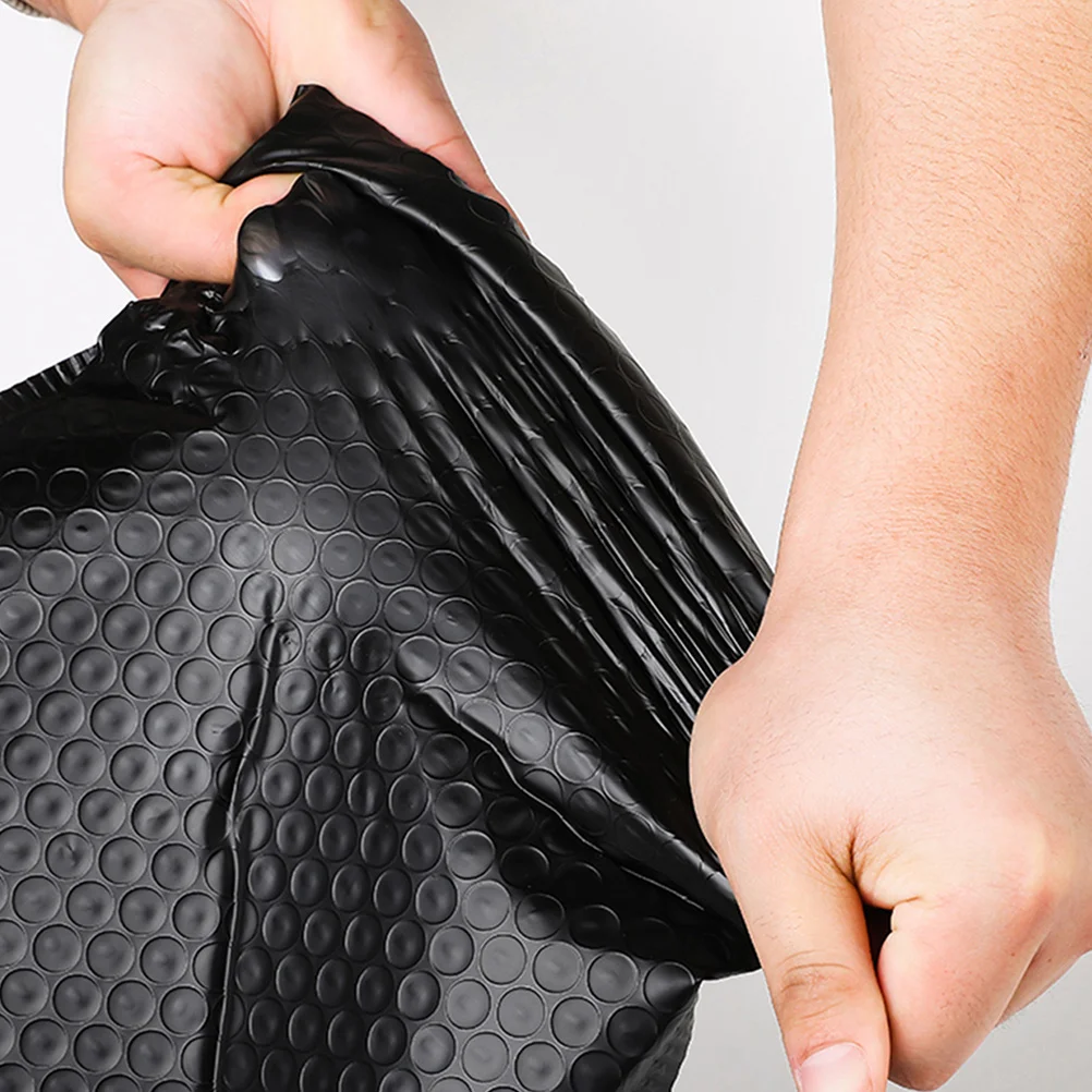25 Stück Luftpolsterfolien-Verpackungsbeutel aus Aluminiumfolie, stoßfest, wasserdicht, Versandversandtaschen für Schmuck, schützende Luftpolsterumschläge