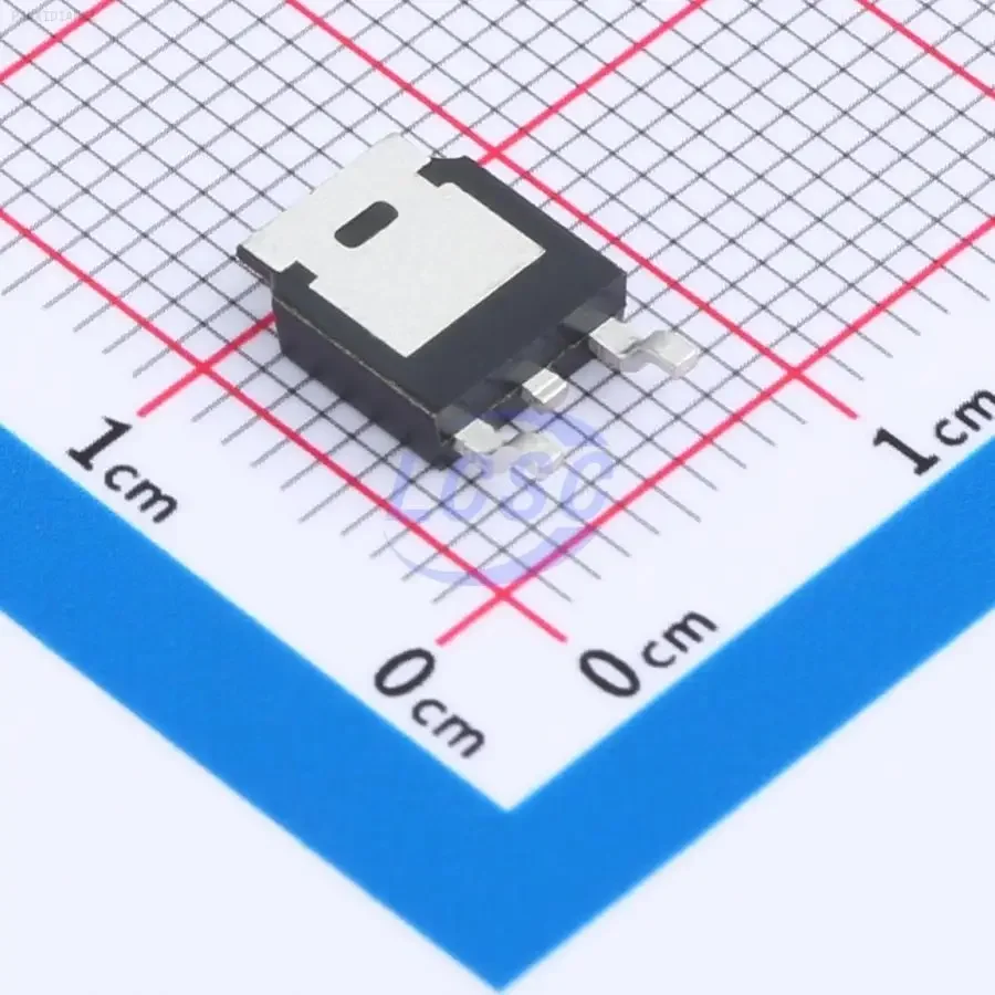 10PCS   NCE6050KA 60V 50A 20mΩ@10V,20A 85W 2.5V@250uA 1 N-channel TO-252-2(DPAK) MOSFETs ROHS