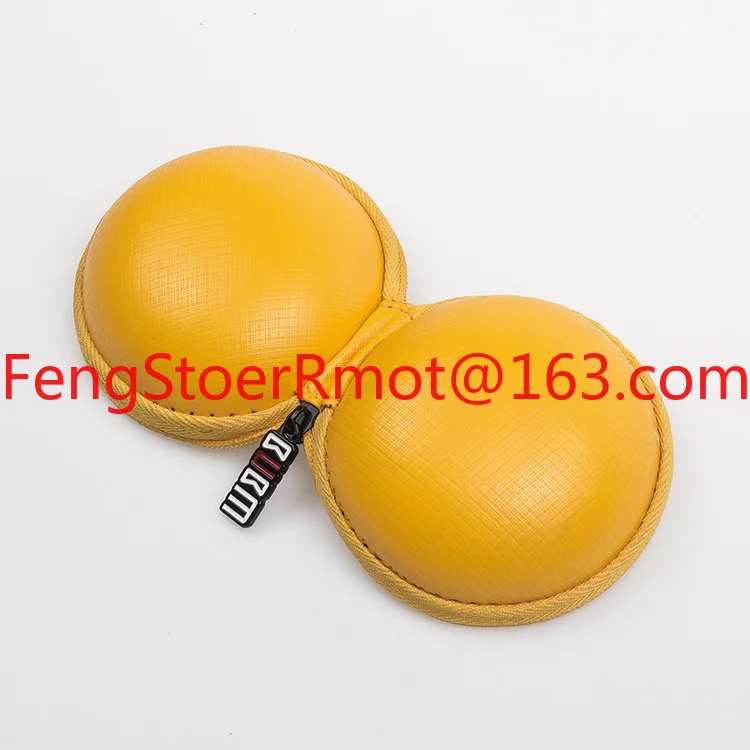 Hot-selling 2026 carrying zipper seal waterproof earplugs earphone box utility case