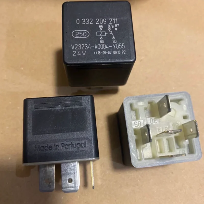 

Car relay V23234-A0004-Y055 24V 5-pin 033220921