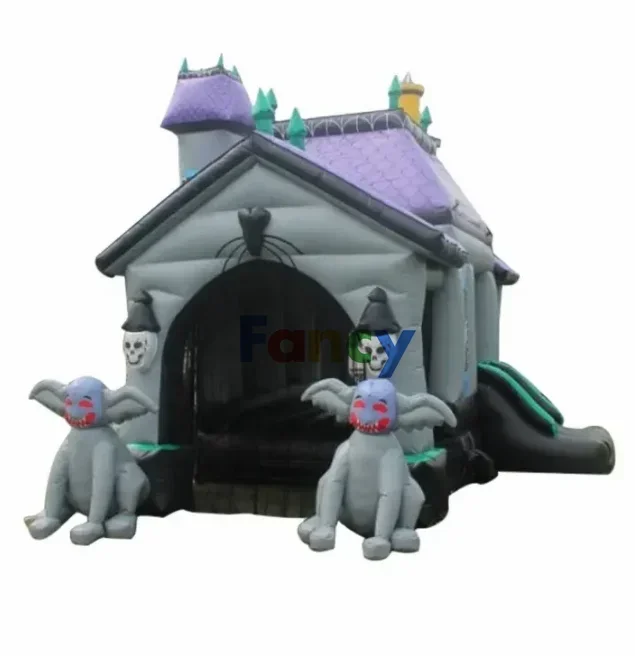 fancy hot!jumpy castle inflatable/colourful inflatable bouncy castle/happy hop bouncy castles for outdoor