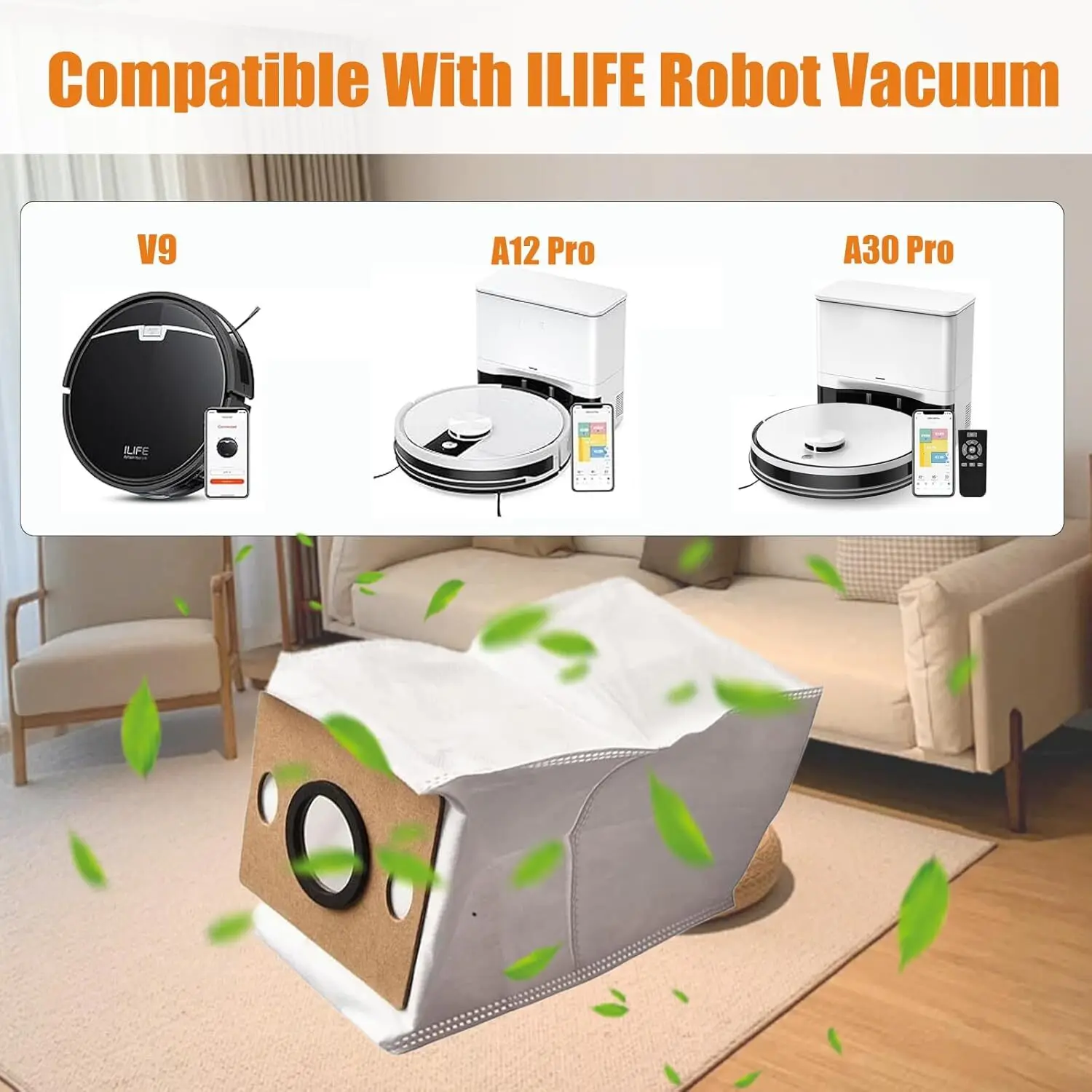 For Ilife Robot Vac…