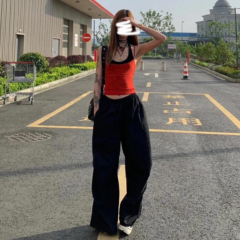 

Cross-Border Sle Summer 2024 Women's Street Faion Sexy Strapl Crop Top Knitted Thin Model from China