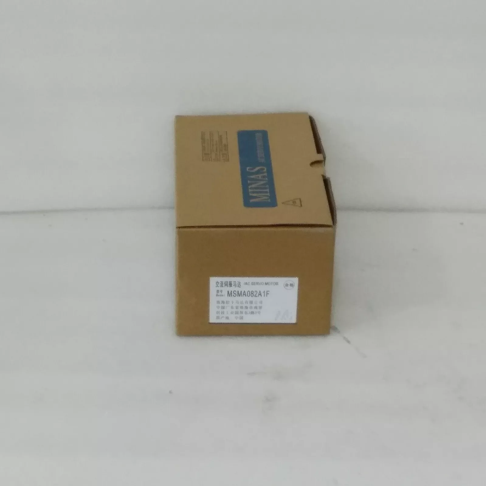 

100% Original And Authentic MSMA082A1F Servo Motor 1 Year Warranty Fast Shipping