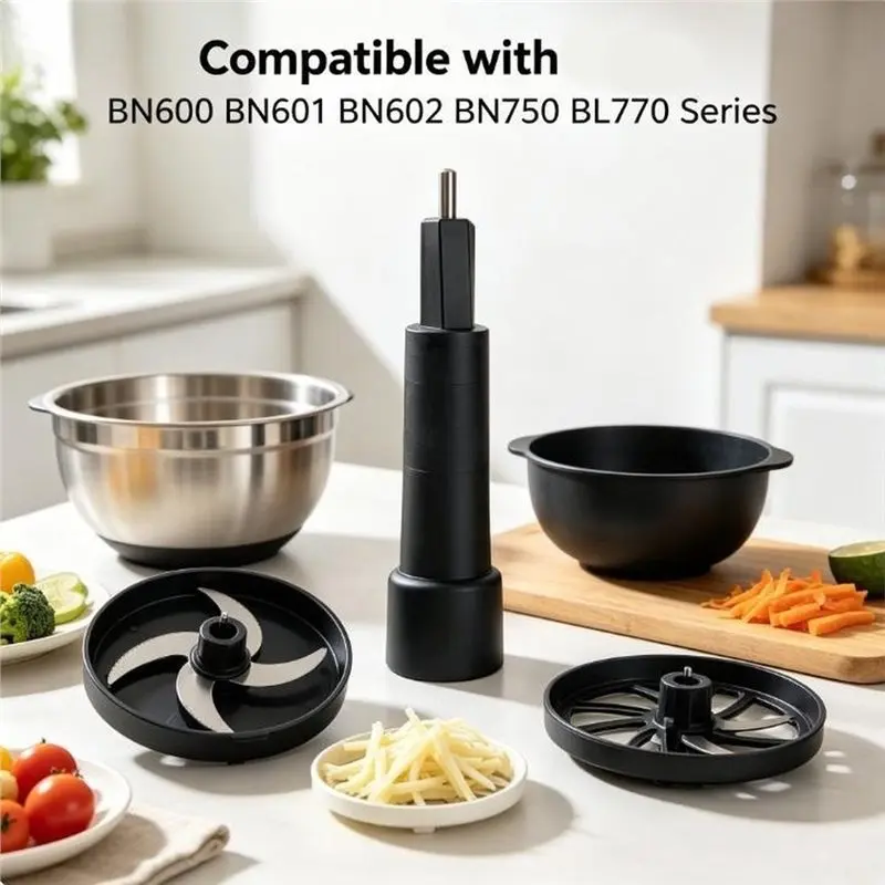 A50Q-Replace The Connecting Shaft For Ninja Food Processor, Clear