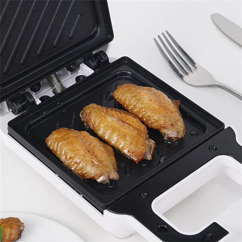 Machine à sandwichs électrique multifonction pour la maison, appareil pour petit déjeuner, Sandwich, grille-pain, crêpes et Donuts, haute qualité, MB37