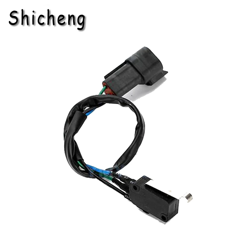 FOr Excavator Accessories For E330 336C/D 307 312 320B Pilot Hydraulic Safety Lock Micro Switch Pilot Micro Switch