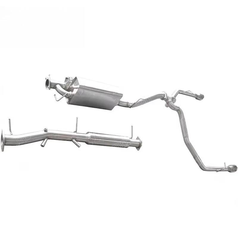 

High Performance Cat-Back Exhaust System for 2024 Ranger, Stainless Steel, Increased Horsepower & Sound