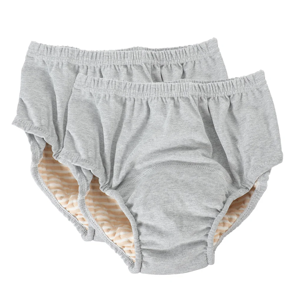 

2Pcs Washable Adult Diaper Leakproof Cloth Diapers Reusable Elderly Adult Diapers Women