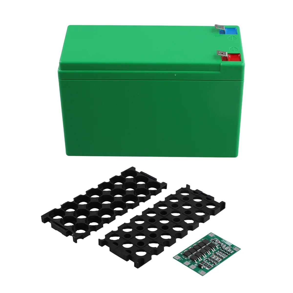 12V Lithium Battery Storage Box 18650 Battery DIY Packs Case 3S40A ABS Battery Shell Holder