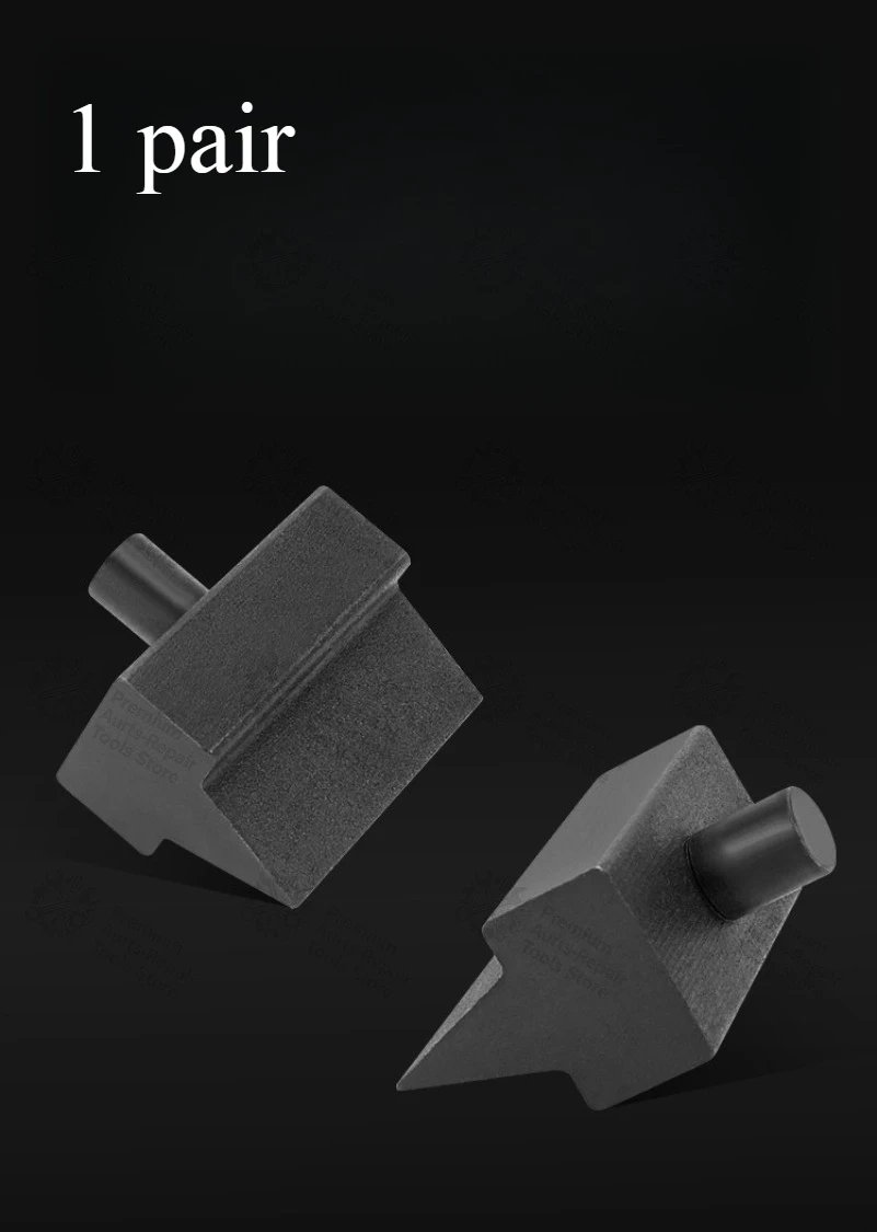 1Pair Hydraulic Rebar Shear Blade for Hydraulic Cutter Head 12mm 16mm 20mm 22mm 25mm Hydraulic Steel Shear Blade