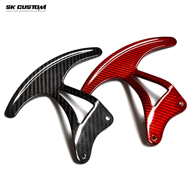 Carbon fibre steering wheel paddle shifters for Maserati GranTurismo GT 2007-2015 GC 2010-2015 Quattroporte