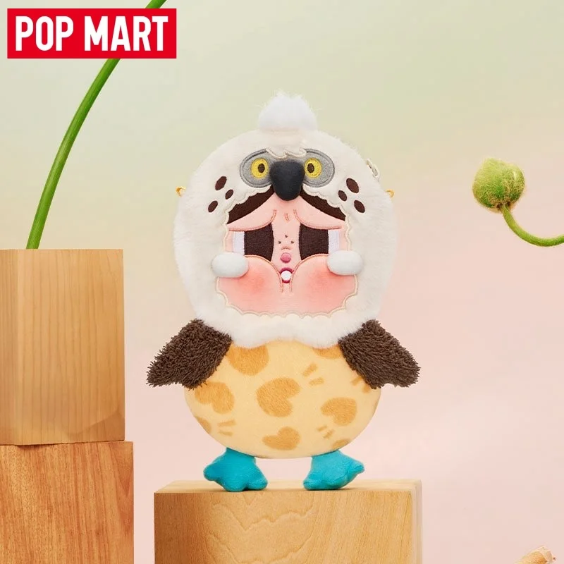

POPMART Dear Birds Series Plush Mini Bag Blind Box Official Kawaii Cartoon For Adult Collectors Portable Daily Use Ideal Gift