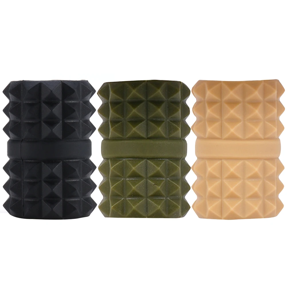 

Silicone Camping Lights Holder Lampshade Portable Anti Slip Flashlight Sleeve Protective for GZ