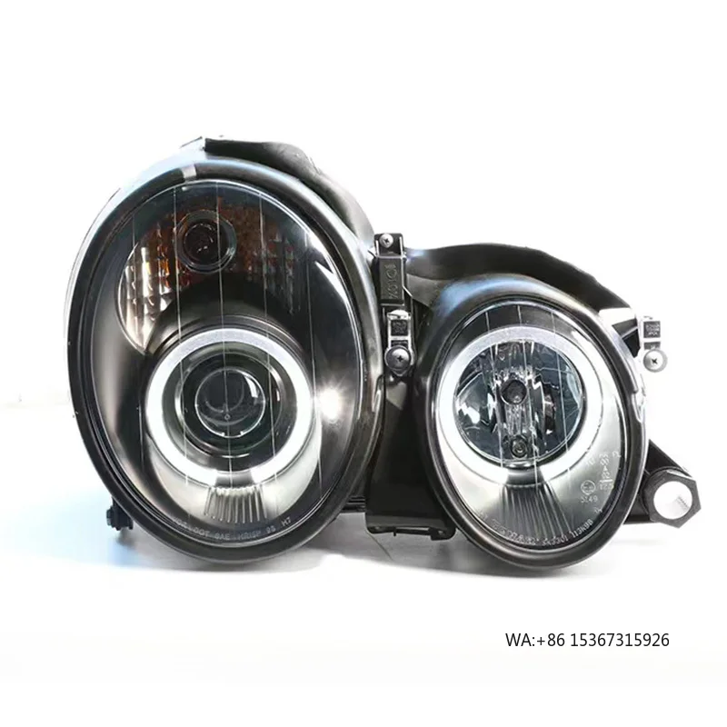 

Headlamp CLK Modified Double Lens LED Ingenuity Running Lights Near and Far Lights