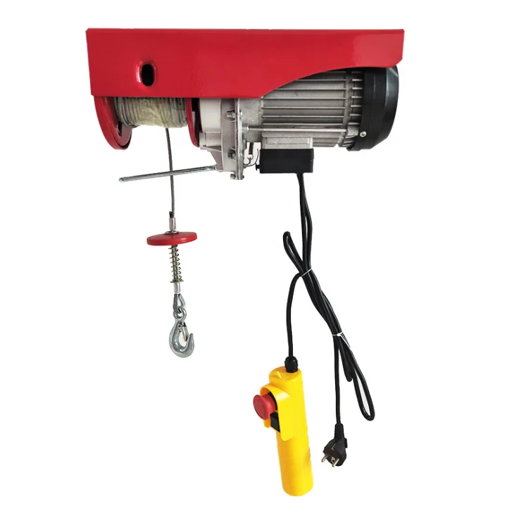 

Made in China Safety manual trolley hook type electric chain hoist with nice price