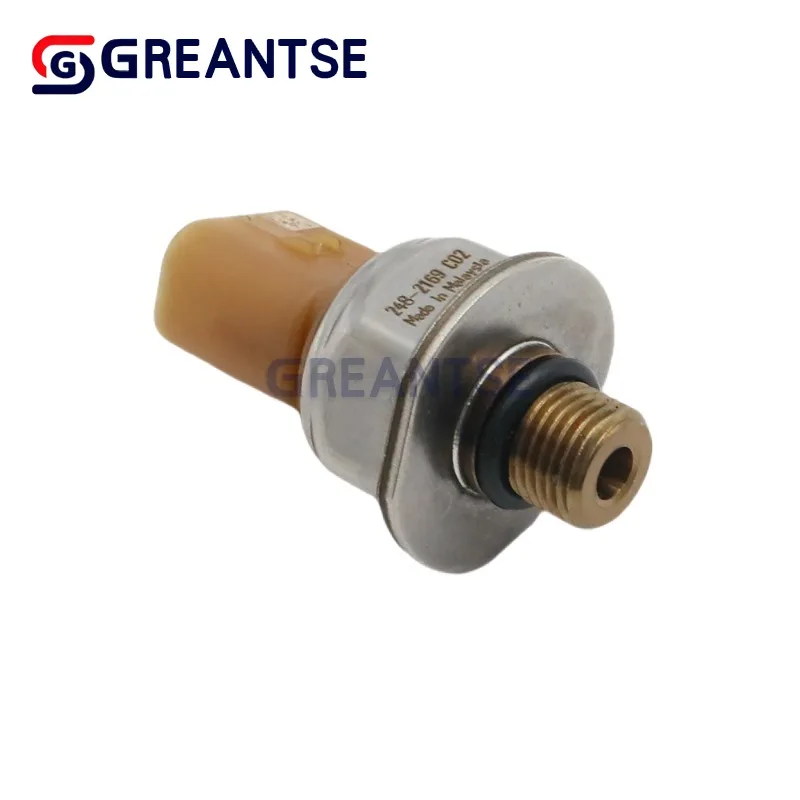 

5PP4-3 248-2169 Высококачественный автомобильный датчик давления топлива для CAT Caterpillar C7 C9 C12 C13 C15 автозапчасти аксессуары