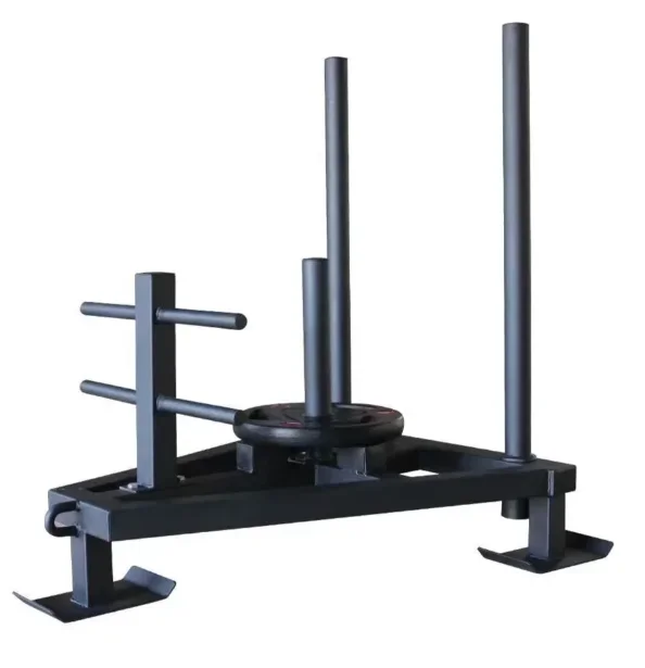 Factory Adjustable Weight Sled Running Football Fitness Sled And Power Speed Sled For Fitness