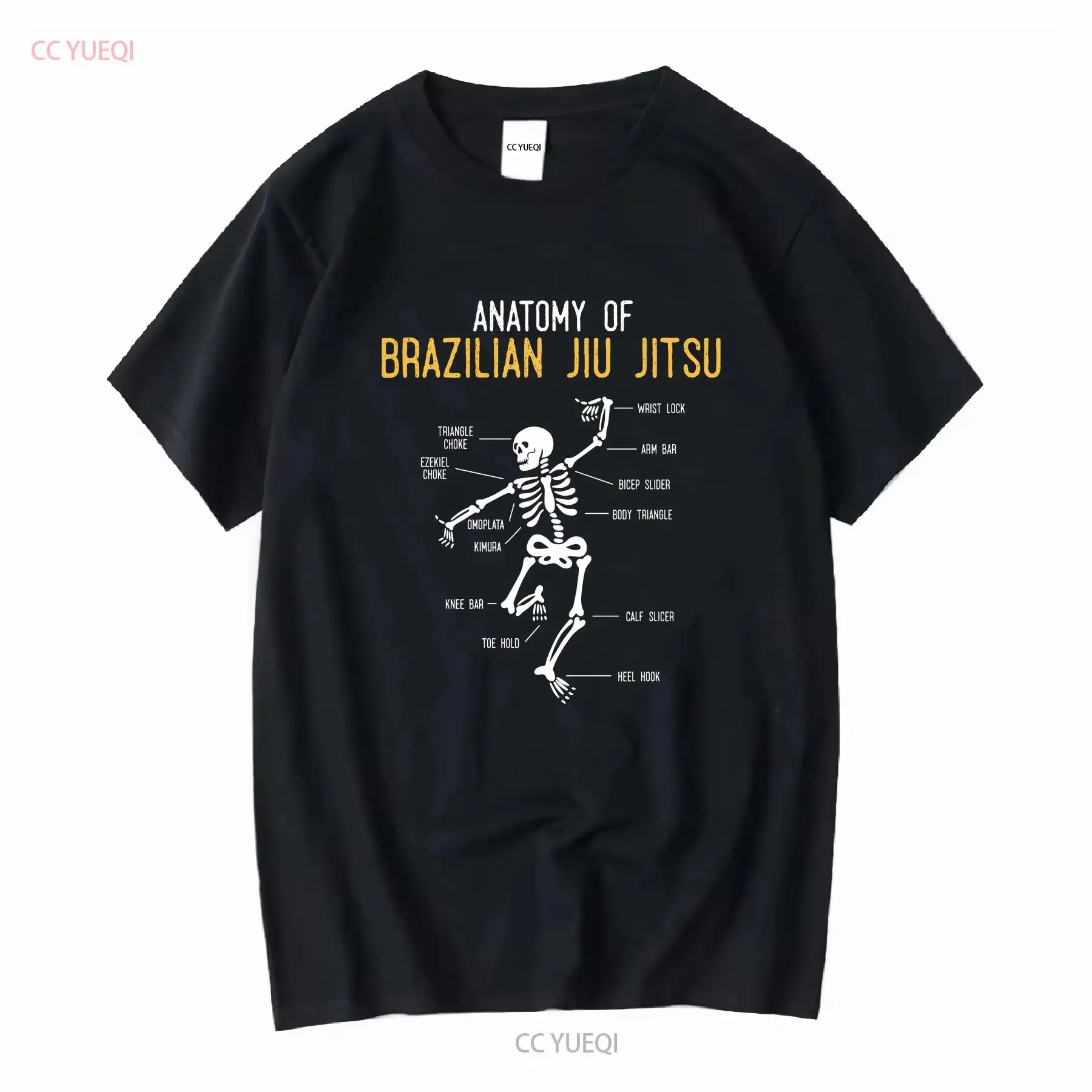 Funny Jiu Jitsu Fighter Anatomy BJJ Training Humor Collaboration Backpack Large Capacity Cute Foldable Clothes Backpacks