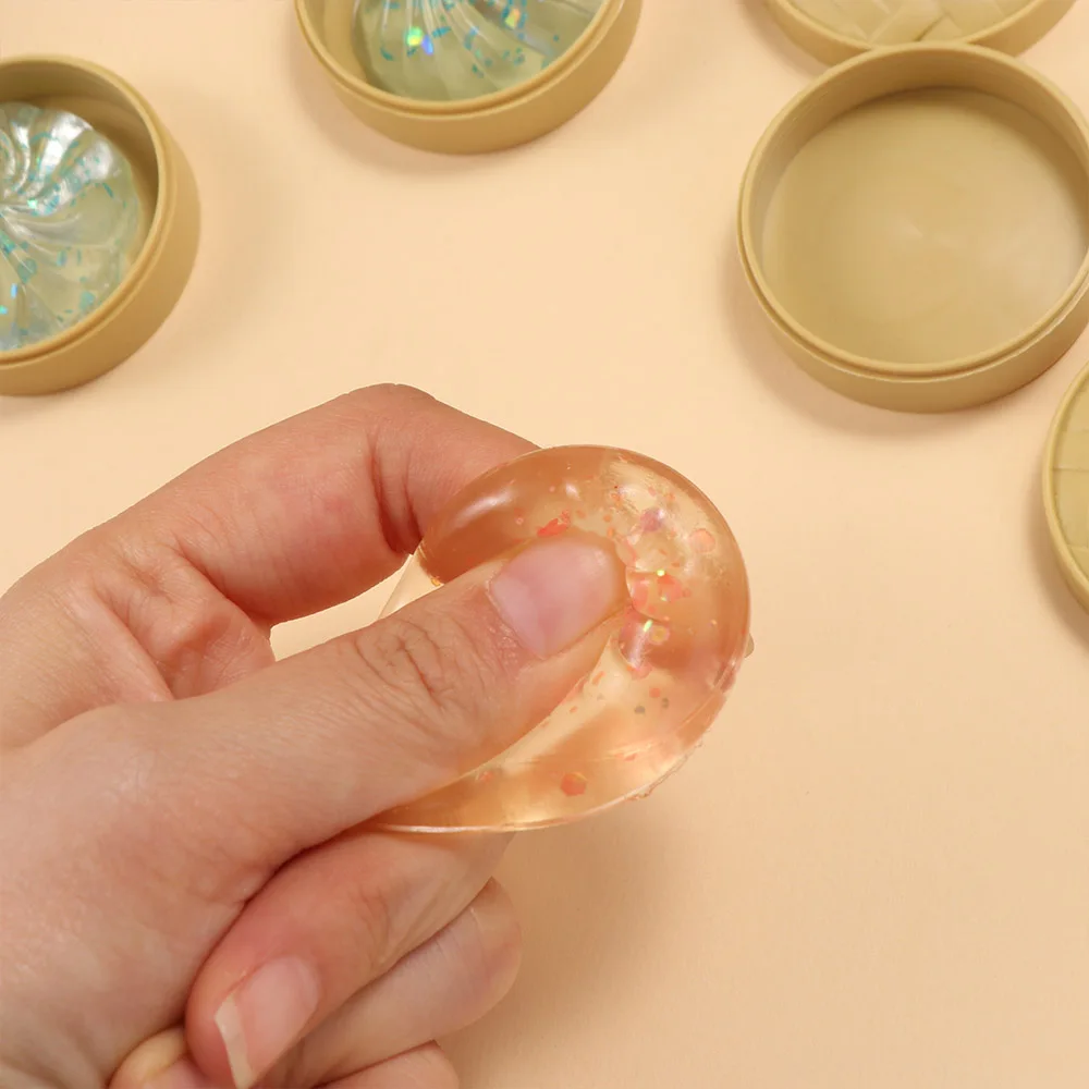soft-cute-mini-dumplings-squishy-with-steamer-squeezable-squishy-crystal-bun-food-shape-pinch-fidget-sensory-children-gift
