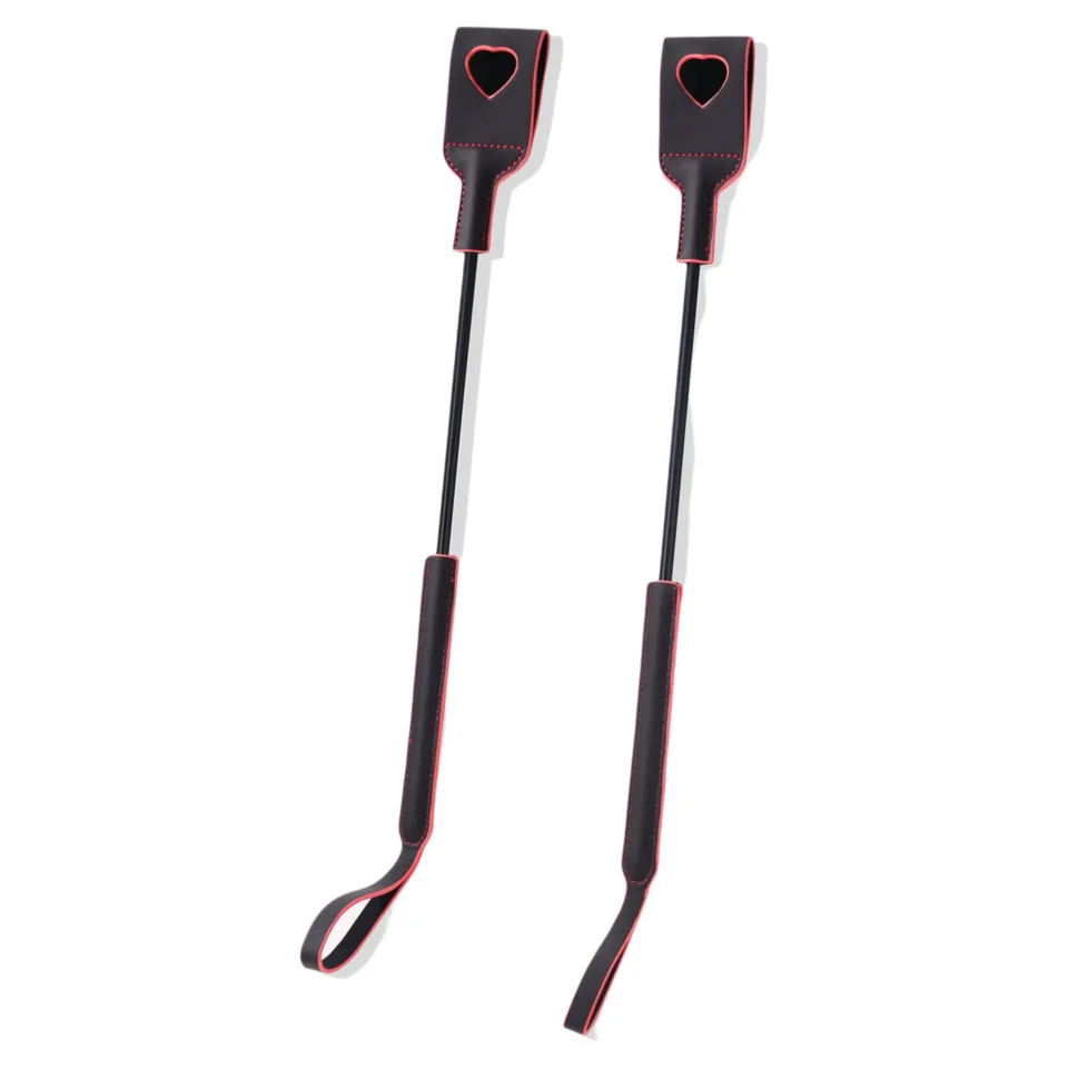 48CM PU Leather Riding Paddles,,horse Whip Spanking Flogger Horse Riding For Horse Training Crop Equestrian ﻿