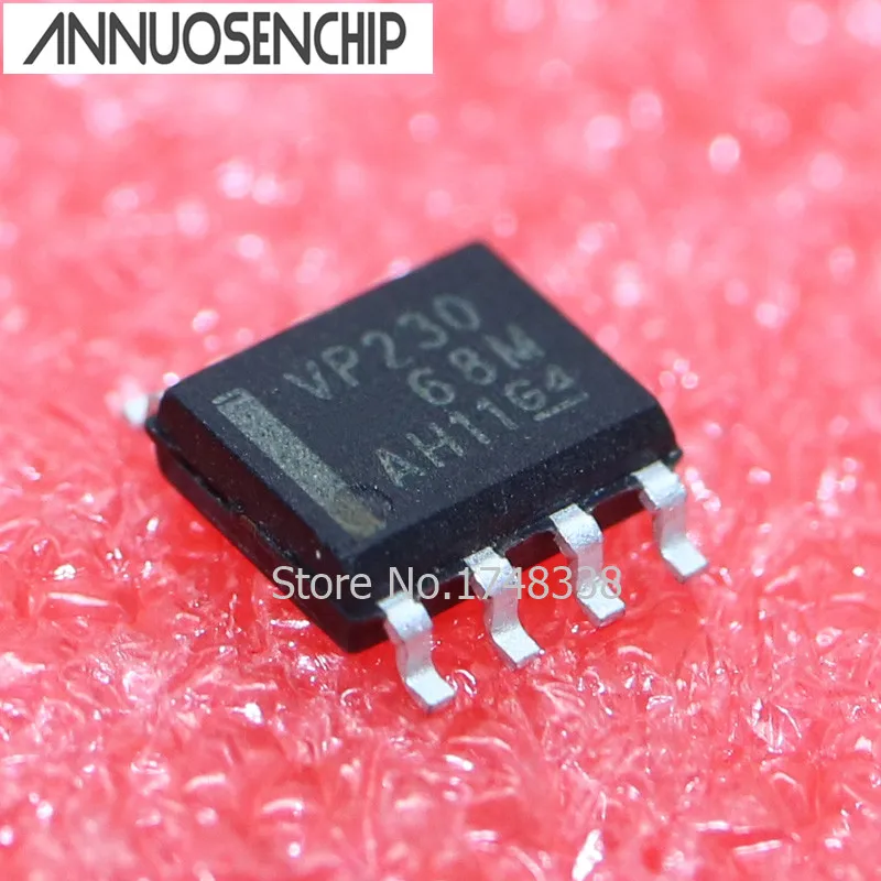 10PCS SN65HVD230DR SOP-8 SN65HVD230D SN65HVD230 VP230 CAN TRANSCEIVER 3.3-V NEW ORIGINAL