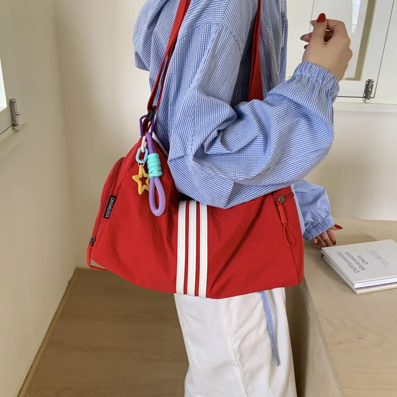 

Oxford Cloth Women's Shoulder Bag - 2025 New Edition for Hiking, Fitness, and Travel