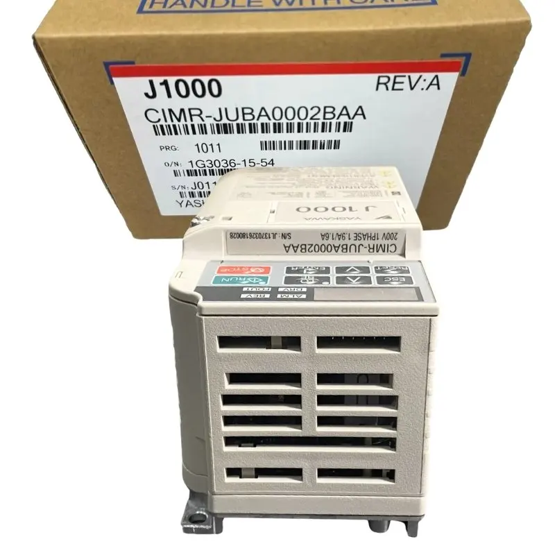Brand New Yaskawa CIMR-JUBA0002BAA Frequency Inverter In Stock