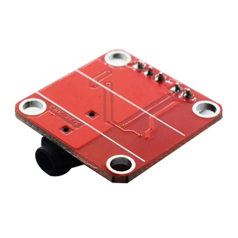 EMG-sensormodule: spier-analoog signaalverwervingsbord voor ruwe EMG-signaalverwerking en biometrische ontwikkeling" voor Arduino