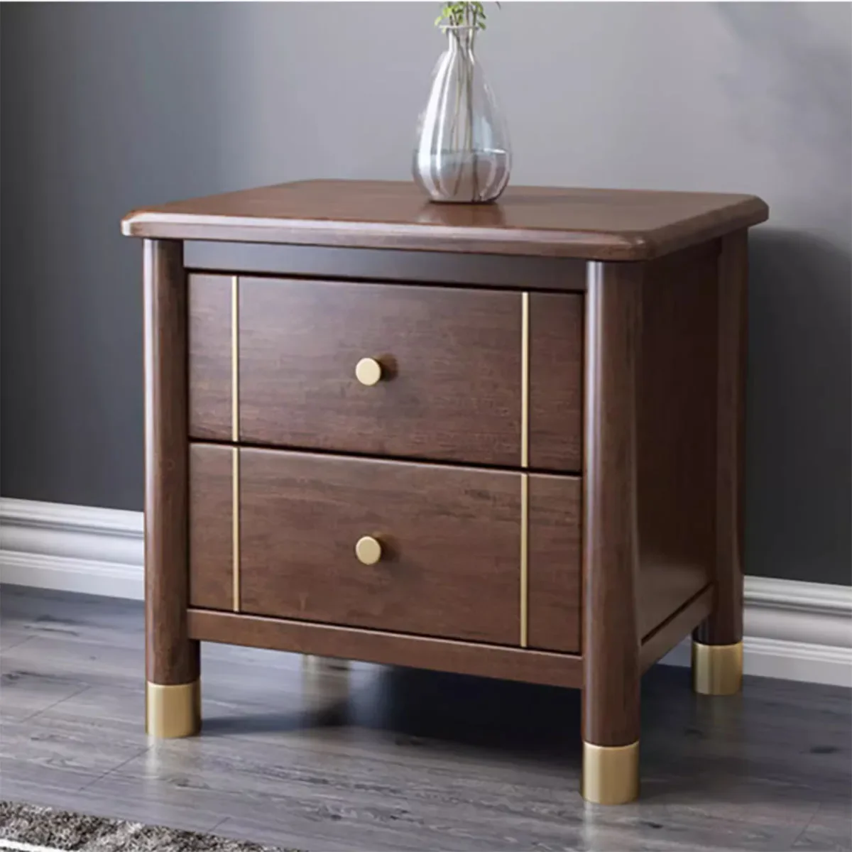 

Round Brass Leg Pointed Rail End Cap Diameter 25/30/32/35/40/50/60mm