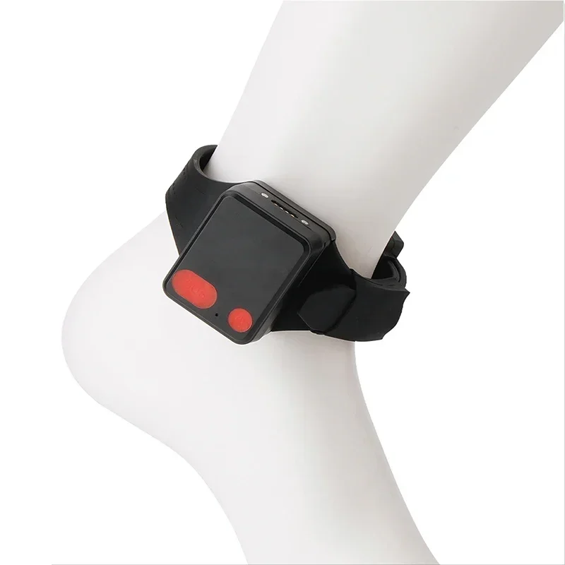 

Prisoner offender 4G GPS Tracker wifi location with IP68 SOS Alarm ankle gps tracker that fast charger
