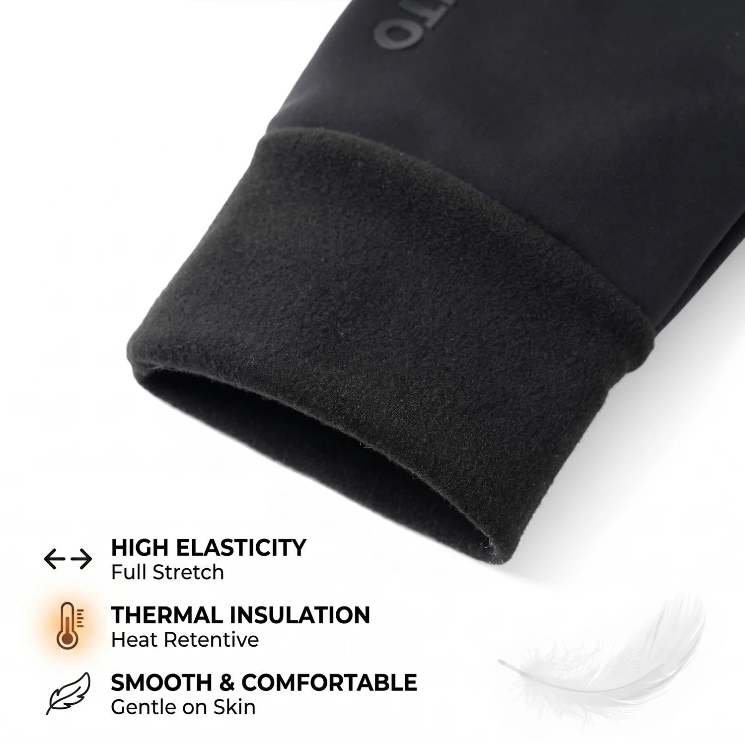 Unisex Winter Warme Winddichte Touchscreen-Handschuhe für Männer und Frauen Outdoor-Sport Wandern Laufen Radfahren Skifahren Handschuhe – Detail 8
