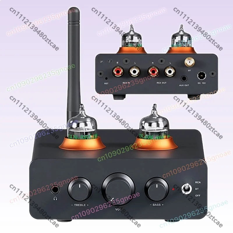 GR40 Bile Machine Front Stage Audio Decoder Desktop Bluetooth HiFi Headphone Amplifier All in One for Audiophile