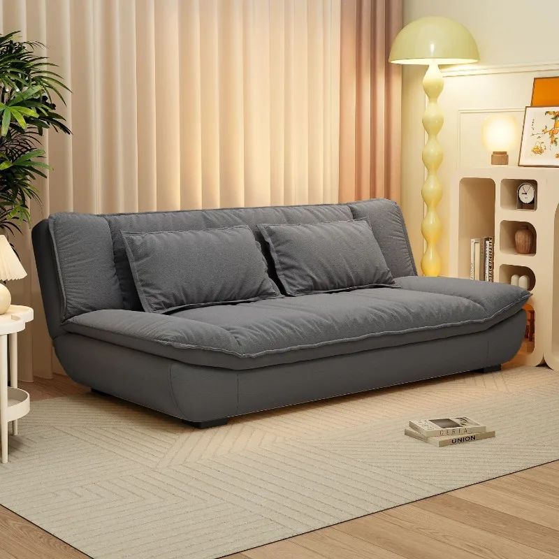 Living room bedroom small apartment lazy sofa bed multi-function