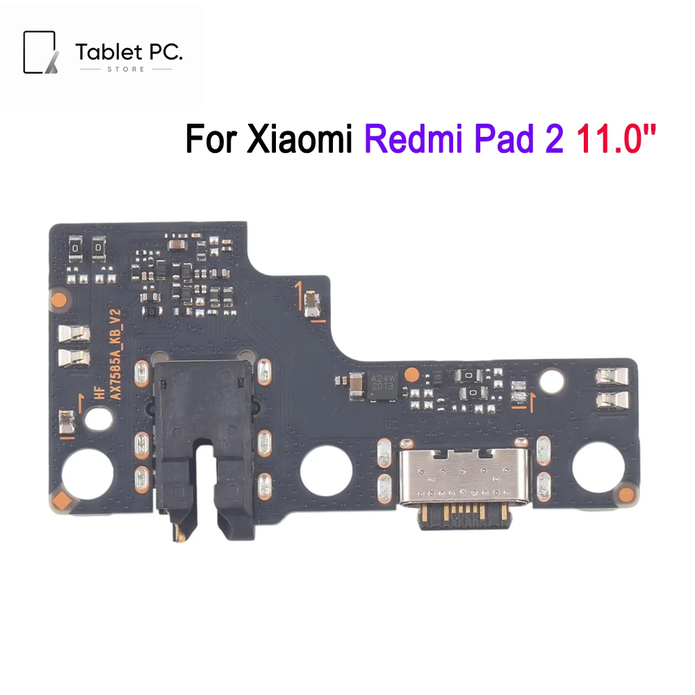 High Quality Charging Port Board For Xiaomi Redmi Pad 2 11.0'' 2025, For Redmi Pad 2 Charging Board Repair Replacement Part