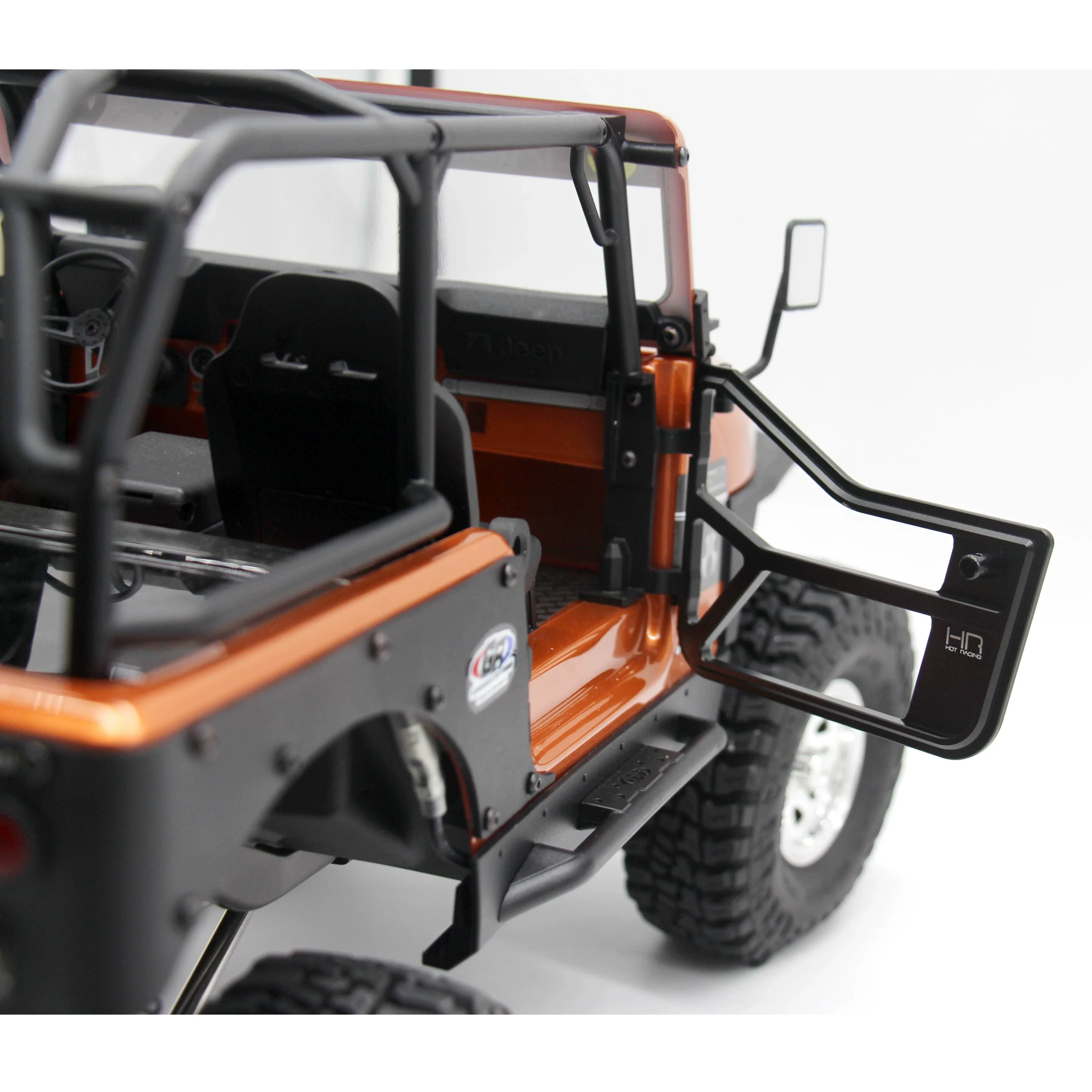 HR Axial 1/10 SCX10III CJ-7 Aluminum Side Doors
