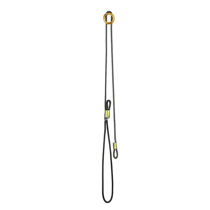 XINDA Latest Tool Tether Anti-lost Sling Fall Protection Safety Fall Net Polyester+Aluminum 100kg Capacity Adjustable Length