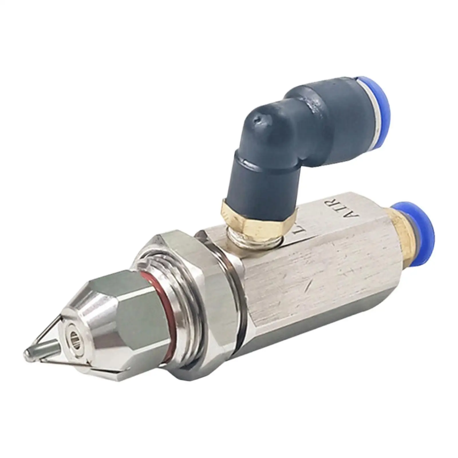 Industry Atomizer Nozzle Stainless Steel Air Atomizing Fine Mist Spray Nozzle for Cooling Humidification Applications