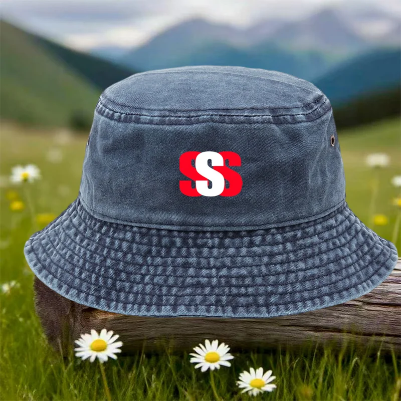1 szt. postarzany kapelusz wędkarski w stylu vintage, idealny do aktywności na świeżym powietrzu, odpowiedni dla każdego, świetny do wędkowania